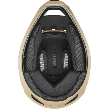 Kask rowerowy Uvex Ravage 52-55cm Desert Matt