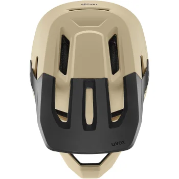 Kask rowerowy Uvex Ravage 52-55cm Desert Matt