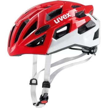 Kask Uvex Race 7 (55-61cm) czerwono-biały
