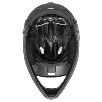 Kask Uvex Jakkyl HDE 2.0 (52-57 cm)| black mat