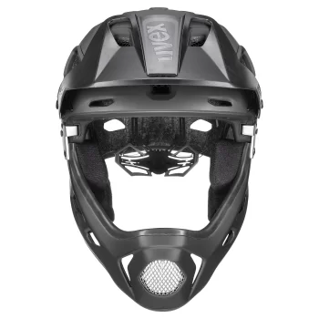 Kask Uvex Jakkyl HDE 2.0 (52-57 cm)| black mat