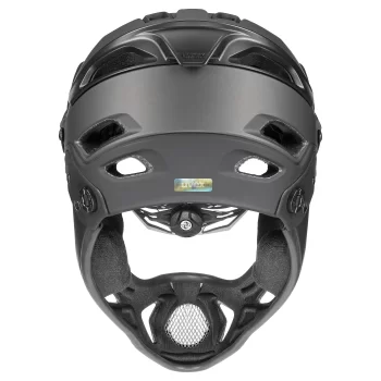 Kask Uvex Jakkyl HDE 2.0 (52-57 cm)| black mat