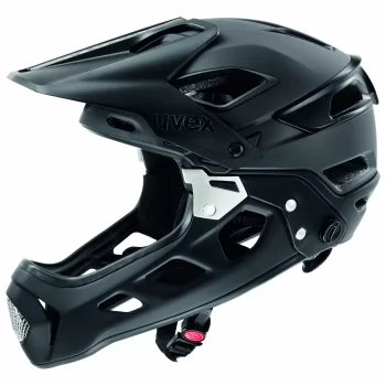 Kask Uvex Jakkyl HDE 2.0 (56-61 cm)| black mat