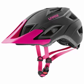 Kask rowerowy Uvex 52-57 cm black mat berry