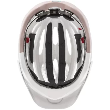 Kask Uvex True CC (55-58) szary/róż