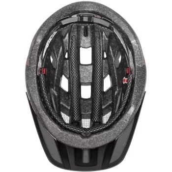 Kask Uvex I-vo CC (52-57) czerwony