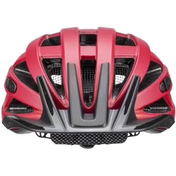 Kask Uvex I-vo CC (52-57) czerwony