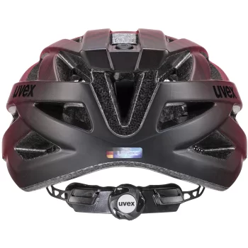 Kask Uvex I-vo CC (52-57) czerwony