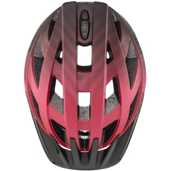 Kask Uvex I-vo CC (52-57) czerwony