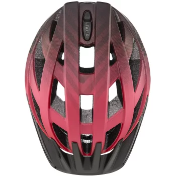 Kask Uvex I-vo CC (56-60) czerwony