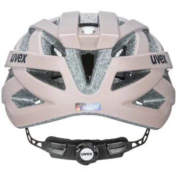 Kask Uvex I-vo CC (52-57) szary/róż