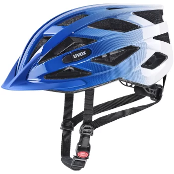 Kask Uvex Air wing (52-57) niebieski