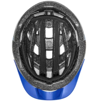 Kask rowerowy Uvex Air wing 56-60cm cobalt - white