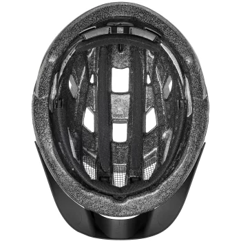 Kask rowerowy Uvex Air wing 52-57cm black-grey