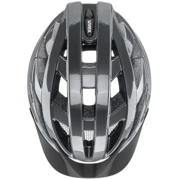 Kask rowerowy Uvex Air wing 52-57cm black-grey