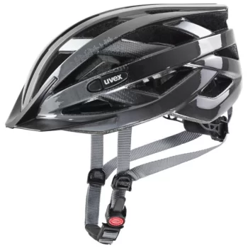 Kask rowerowy Uvex Air wing 56-60cm black-grey