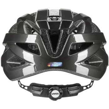 Kask rowerowy Uvex Air wing 56-60cm black-grey