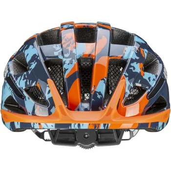 Kask dziecięcy Uvex Air Wing 2 50-54cm Papaya-Blue