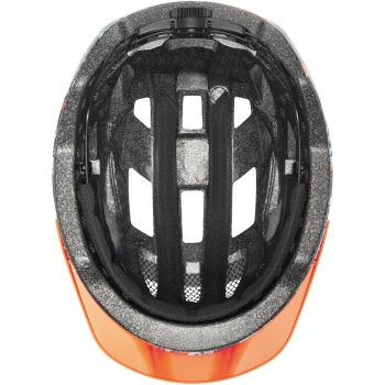 Kask dziecięcy Uvex Air Wing 2 50-54cm Papaya-Blue