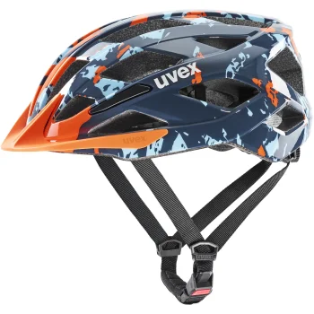 Kask dziecięcy Uvex Air Wing 2 50-54cm Papaya-Blue
