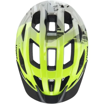 Kask dziecięcy Uvex Air Wing 2 52-57cm Neon Yellow