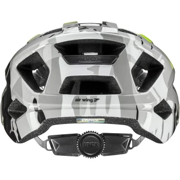 Kask dziecięcy Uvex Air Wing 2 52-57cm Neon Yellow