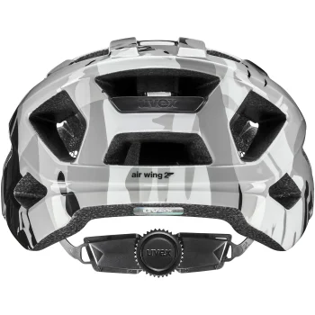 Kask dziecięcy Uvex Air Wing 2 50-54cm Grey-Black
