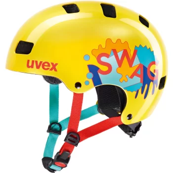 Kask Uvex Kid 3 55-58cm żółty