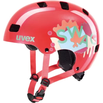Kask Uvex Kid 3 55-58cm różowy