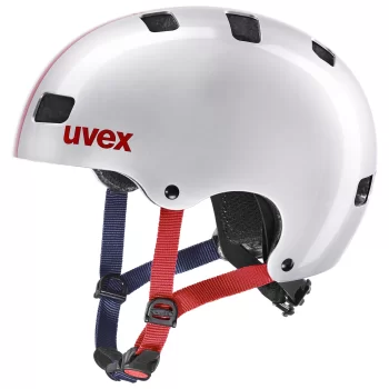 Kask rowerowy dziecięcy Uvex Kid 3 55-58 cm silver