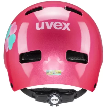 Kask Uvex Kid 3 (51-55) kwiaty