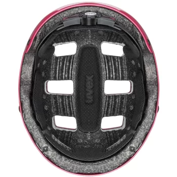 Kask Uvex Kid 3 (51-55) kwiaty