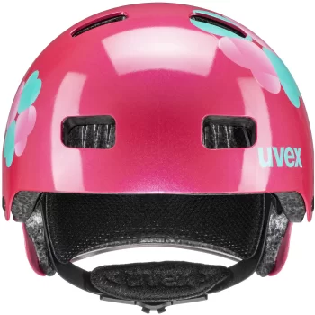 Kask Uvex Kid 3 (51-55) kwiaty