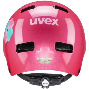 Kask Uvex Kid 3 (55-58) kwiaty