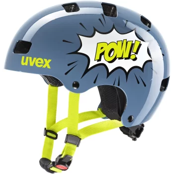 Kask Uvex Kid 3 (55-58) POW!