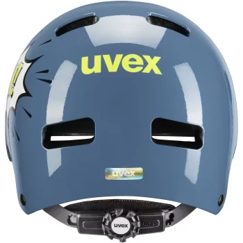 Kask Uvex Kid 3 (55-58) POW!