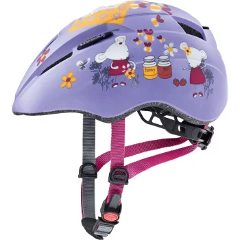 Kask Uvex Kid 2 CC 46-52cm fioletowy