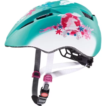 Kask Uvex Kid 2 CC 46-52cm turkusowo-biały