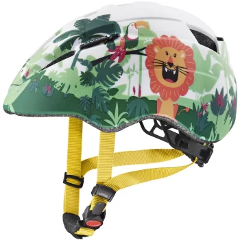 Kask Uvex Kid 2 CC 46-52cm żaba