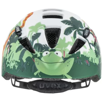 Kask Uvex Kid 2 CC 46-52cm żaba