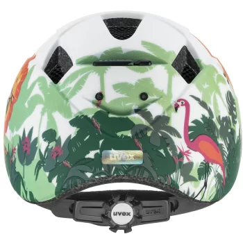 Kask Uvex Kid 2 CC 46-52cm żaba