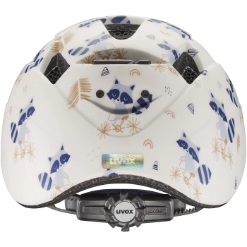 Kask dziecięcy Uvex Kid 2 CC 46-52cm Raccoon