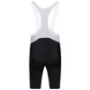 Spodenki męskie Odlo Bib Shorts black/white L