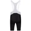 Spodenki męskie Odlo Bib Shorts black/white XL