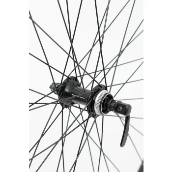 Koło 28" tył Pa O Dragon czarne QR wolnobieg