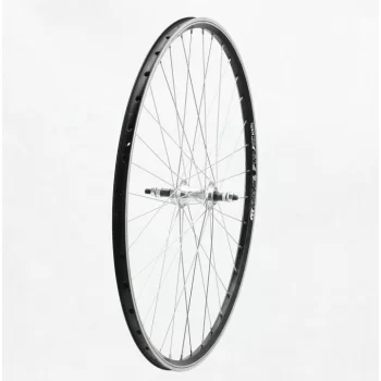 Koło 28" tył Pa nakrętki O.Dragon czarne wolnobieg