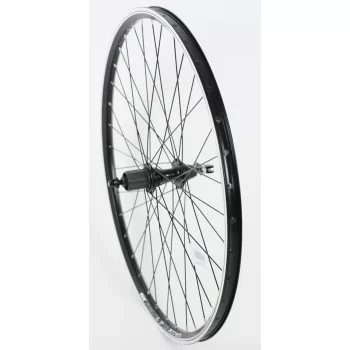 Koło 28" tył P.Asses kaseta 8/9 O.Dragon czarne