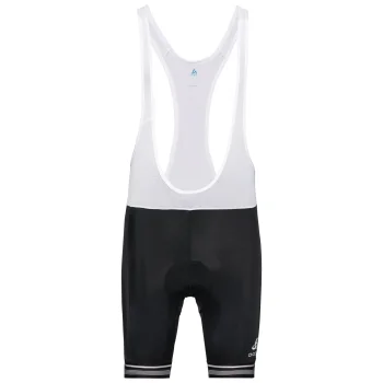 Spodenki tech. męskie Odlo Tights short blk/whit M