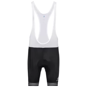 Spodenki tech. męskie Odlo Tights short blk/whit M