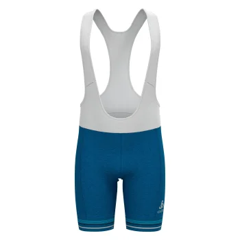 Spodenki tech. męskie Odlo Tights short blue L